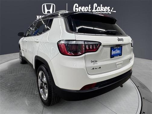 2018 Jeep Compass Limited