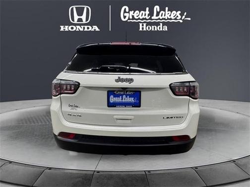 2018 Jeep Compass Limited