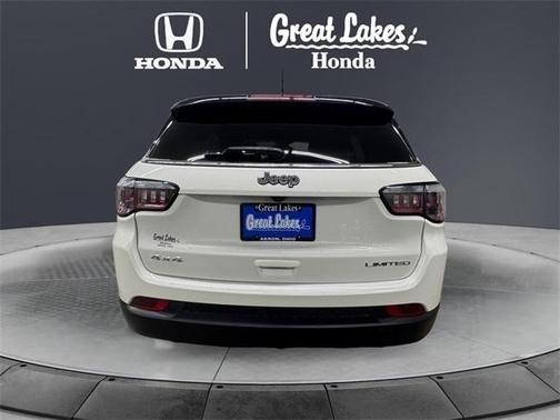 2018 Jeep Compass Limited