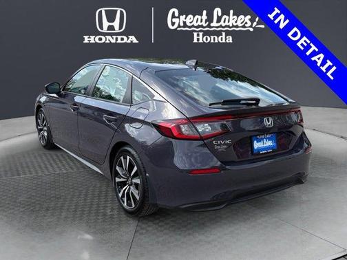 Meteorite Gray Metallic 2024 Honda Civic EX-L