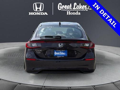 Meteorite Gray Metallic 2024 Honda Civic EX-L
