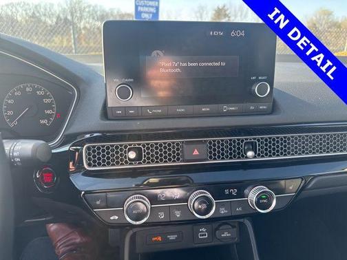 Meteorite Gray Metallic 2024 Honda Civic EX-L