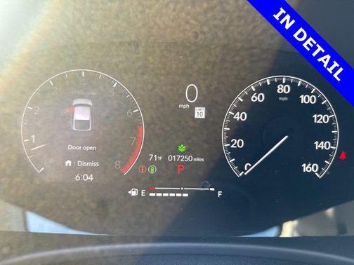 Meteorite Gray Metallic 2024 Honda Civic EX-L