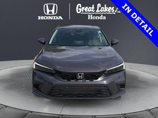 Meteorite Gray Metallic 2024 Honda Civic EX-L