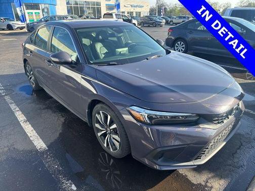 Meteorite Gray Metallic 2024 Honda Civic EX-L