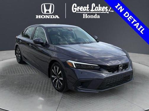 Meteorite Gray Metallic 2024 Honda Civic EX-L