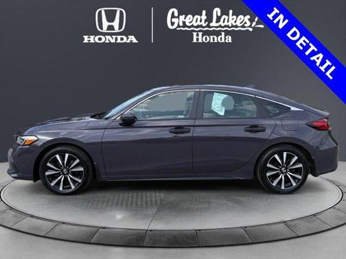 Meteorite Gray Metallic 2024 Honda Civic EX-L