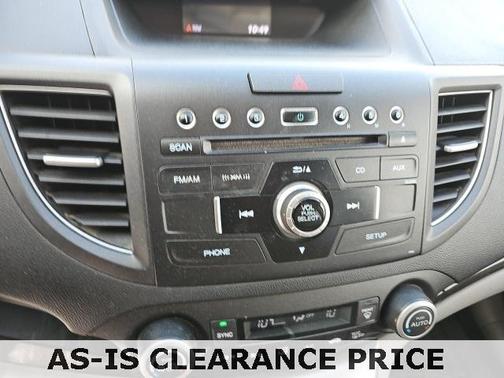 2012 Honda CR-V EX-L