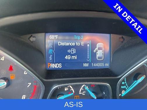 Deep Impact Blue 2015 Ford Escape SE