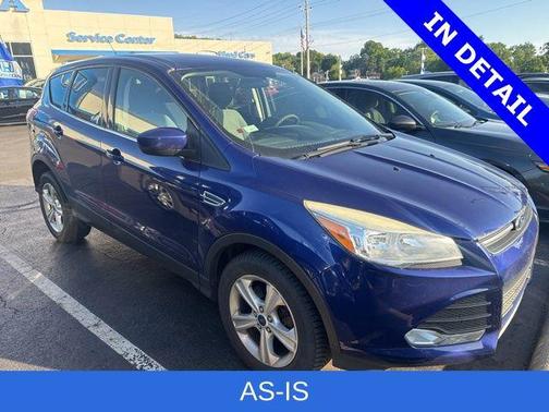 Deep Impact Blue 2015 Ford Escape SE