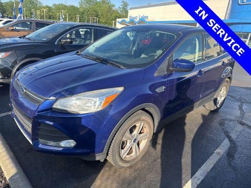 Deep Impact Blue 2015 Ford Escape SE