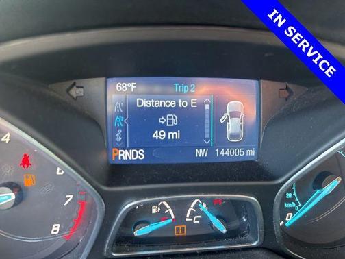 Deep Impact Blue 2015 Ford Escape SE