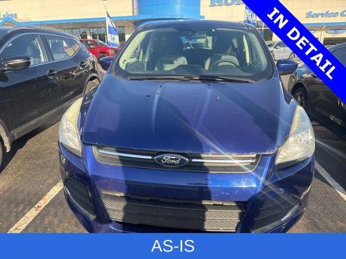 Deep Impact Blue 2015 Ford Escape SE