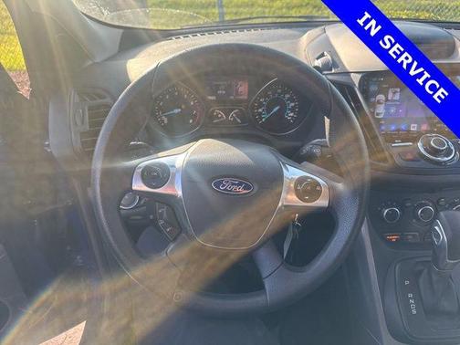 Deep Impact Blue 2015 Ford Escape SE