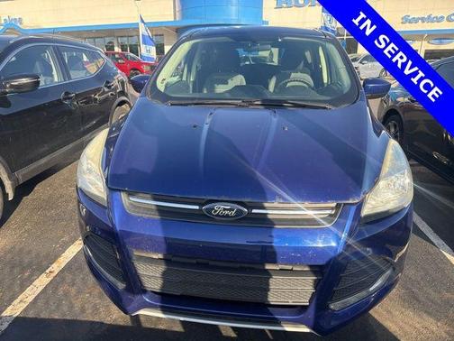 Deep Impact Blue 2015 Ford Escape SE