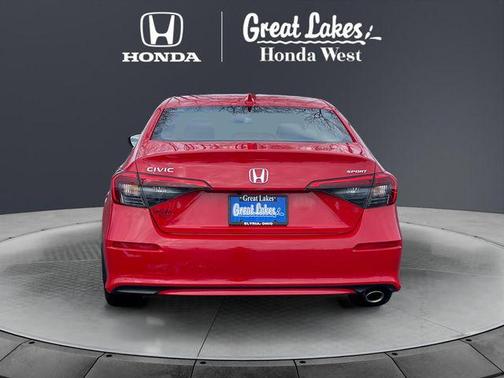 2024 Honda Civic Sport
