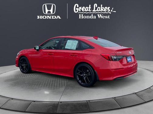 2024 Honda Civic Sport