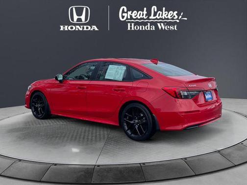 2024 Honda Civic Sport