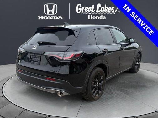 Crystal Black Pearl 2024 Honda HR-V Sport