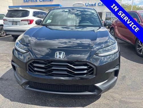 Crystal Black Pearl 2024 Honda HR-V Sport