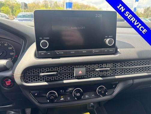 Crystal Black Pearl 2024 Honda HR-V Sport