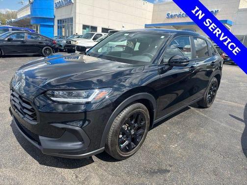 Crystal Black Pearl 2024 Honda HR-V Sport