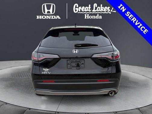 Crystal Black Pearl 2024 Honda HR-V Sport