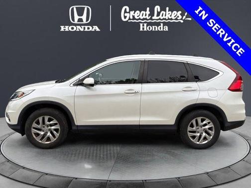 White Diamond Pearl 2016 Honda CR-V EX-L