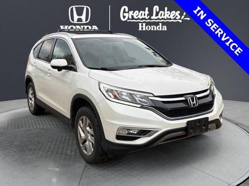 White Diamond Pearl 2016 Honda CR-V EX-L