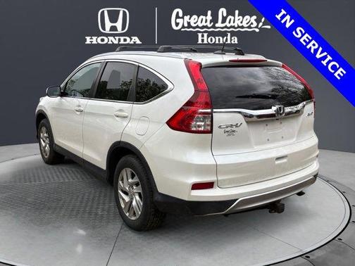 White Diamond Pearl 2016 Honda CR-V EX-L