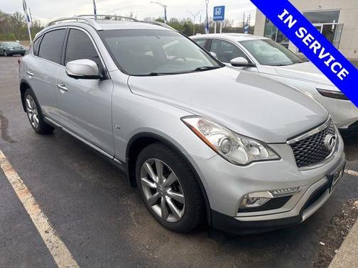 Liquid Platinum 2016 INFINITI QX50 Base