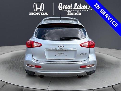 Liquid Platinum 2016 INFINITI QX50 Base