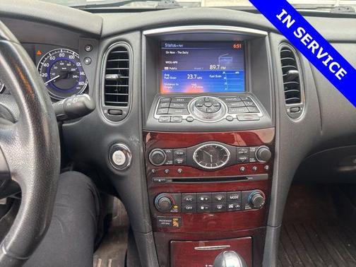 Liquid Platinum 2016 INFINITI QX50 Base