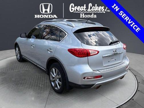 Liquid Platinum 2016 INFINITI QX50 Base