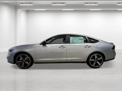 Solar Silver Metallic 2026 Honda Accord Hybrid Sport