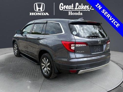 Crystal Black Pearl 2019 Honda Pilot EX-L