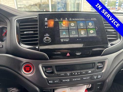 Crystal Black Pearl 2019 Honda Pilot EX-L
