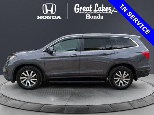 Crystal Black Pearl 2019 Honda Pilot EX-L