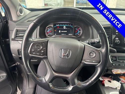 Crystal Black Pearl 2019 Honda Pilot EX-L