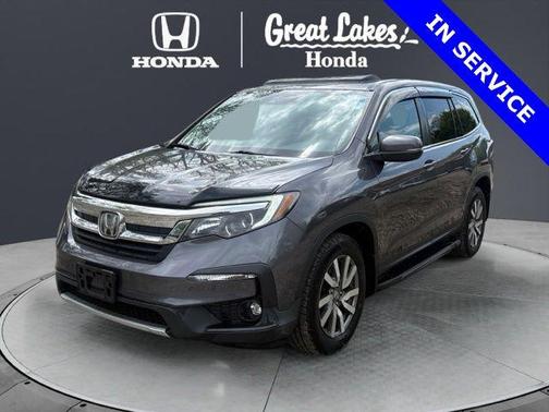 Crystal Black Pearl 2019 Honda Pilot EX-L