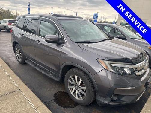 Crystal Black Pearl 2019 Honda Pilot EX-L