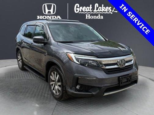 Crystal Black Pearl 2019 Honda Pilot EX-L
