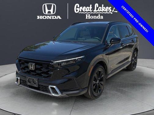 Crystal Black Pearl 2023 Honda CR-V Hybrid Sport Touring AWD