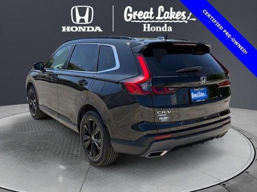 Crystal Black Pearl 2023 Honda CR-V Hybrid Sport Touring AWD