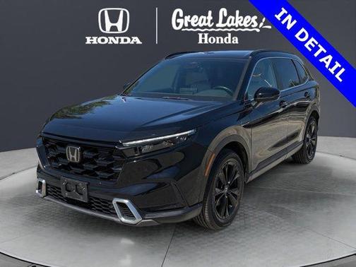 Crystal Black Pearl 2023 Honda CR-V Hybrid Sport Touring AWD