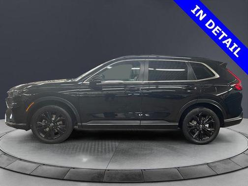 Crystal Black Pearl 2023 Honda CR-V Hybrid Sport Touring AWD