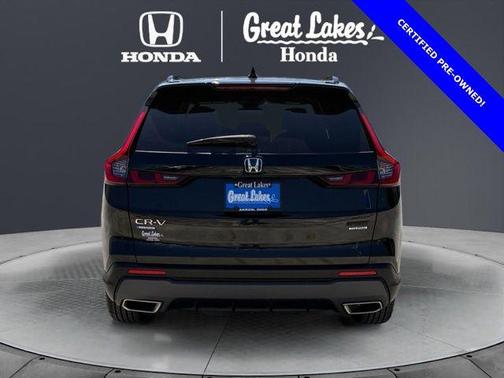 Crystal Black Pearl 2023 Honda CR-V Hybrid Sport Touring AWD
