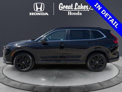 Crystal Black Pearl 2023 Honda CR-V Hybrid Sport Touring AWD