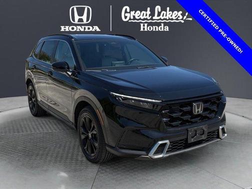 Crystal Black Pearl 2023 Honda CR-V Hybrid Sport Touring AWD