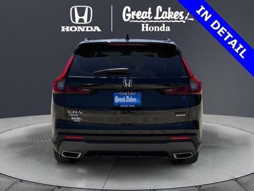 Crystal Black Pearl 2023 Honda CR-V Hybrid Sport Touring AWD